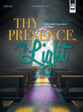 Thy Presence, My Light piano sheet music cover